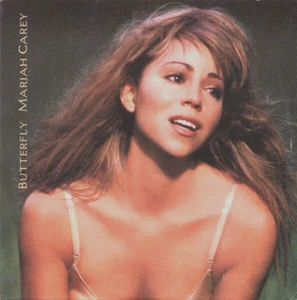 MARIAH CAREY Butterfly RARE AUSTRALIAN 5 track Card Sleeve CD Single - Picture 1 of 2