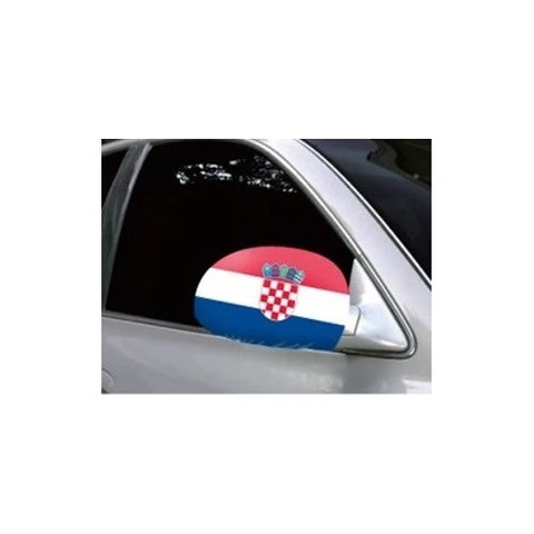 CROATIA CAR MIRROR FLAG COVERS WORLD CUP Cover