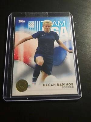 MEGAN RAPINOE 2016 TOPPS USA OLYMPICS #20 - Image 1 of 3