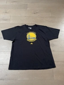 Mens XXL Golden State Warriors Adidas The Go To Tee T Shirt Excellent Condition - Picture 1 of 5