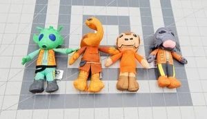 Star Wars Peluche 5 Pulgadas Mini Figuras Relleno Mos Eisley Cantina Set 4 PIEZAS Escena - Imagen 1 de 4