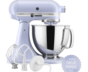 -- KitchenAid -- Küchenmaschine 4,8 l -- Lavendel Cream -- 5KSM125ELR -- Lg -- - Bild 1 von 1