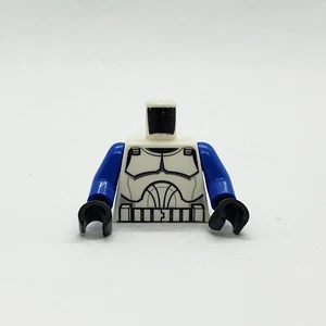 Lego Star Wars Captain Rex Minifigure Torso Phase 1 Clone Trooper 7675 7869 - Picture 1 of 2