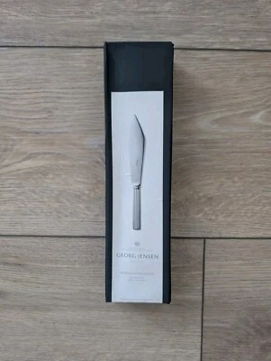 Bernadotte by Georg Jensen Stainless Steel Cake Spade Server - New - Image 1 of 3