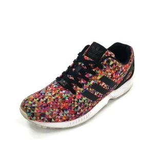 Adidas ZX Flux Torsion Prism Running Shoes Mens Size 12 Multicolor Sneakers - Picture 1 of 12