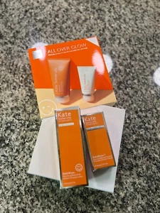 Kate Somerville FULL SZ Exfolikate Body Scrub & Exfoliating Face Treatment  Set - Picture 1 of 4