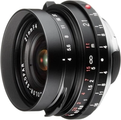 Voigtlander COLOR-SKOPAR 21mm F4 P VM Lens Leica-M From JAPAN F/S new - Image 1 of 4