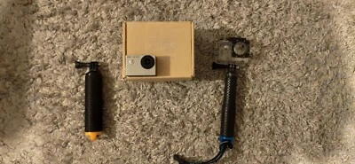 Elephone REXSO Explorer X Allwinner V3 2.0" Display Camera 4K 30FPS WiFi - Black - Image 1 of 4