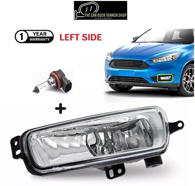 Fit Ford Transit Custom 2012-2024 Left Side Front Fog Light Lamp With Bulb New - Image 1 of 4