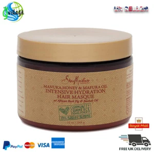 Sheamoisture Manuka Honig &mafura Öl Intensiv Hydration Behandlung Maske 12 - Bild 1 von 4