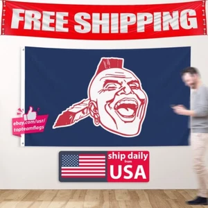 Atlanta Braves Flag Large 3x5 Banner Logo Baseball MLB FREE SHIPPING - Picture 1 of 10