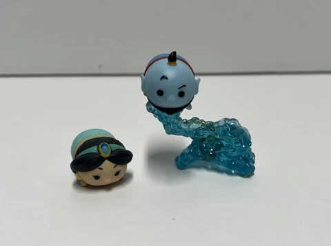 *JASMINE & GENIE* Disney Tsum Tsum Mystery Stack Pack Medium Figure Aladdin Cover