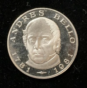 1981 Venezuela 100 Bolivares 200th Anniversary-Birth of Andres Bello (323-7) - Picture 1 of 3