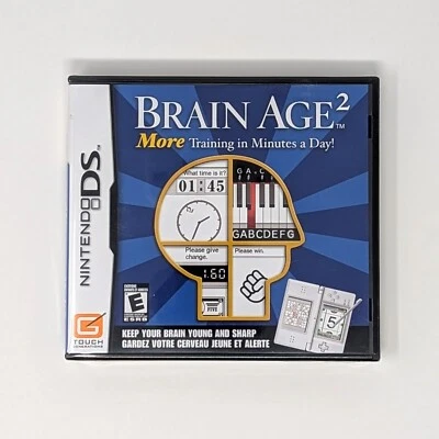 Brain Age 2 (DS) Sealed - Image 1 of 4