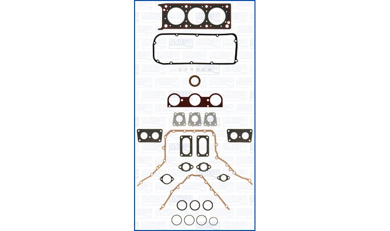 Juego de juntas de culata izquierda PEUGEOT 504 CABRIOLET V6 2.7 110 ZM (1974-1983) Foto 1 de 1