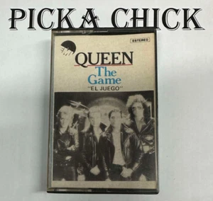 QUEEN The Game El Juego CASSETTE tested - Picture 1 of 9