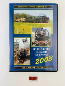 LES EDITIONS DU CABRI DVD1 - Vapeurs De France Nº1 - 80 Min Neuf - Afbeelding 1 van 3
