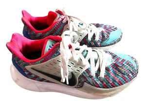 Nike Kyrie Low 2 Irving Shoes Mens 9.5 Basketball Sneakers Multicolor AV6337-400 - Picture 1 of 8