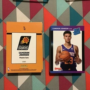 Cameron Johnson Suns RC 2019-20 Retro 1989 Rated Rookie Donruss Panini Instant - Picture 1 of 1