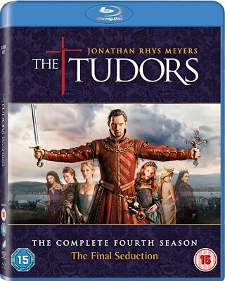 THE TUDORS (2011) COMPLETE SEASON 4 FOURTH  TV SERIES SEALED REGION FREE BLU-RAY - Image 1 of 4
