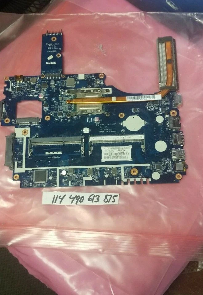 LA-9532P For Acer E1-532 E1-572 Motherboard NBMFM11002 INTEL i5-4200U CPU  - Image 1 of 1