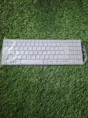 New Genuine HP Moonraker Healthcare USB Keyboard Czech White - L28419-221 - Image 1 of 4