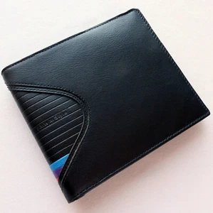 BMW M Style Power Racing Car Motorsport Accessory Credit Card Eui Leather Wallet - Picture 1 of 24