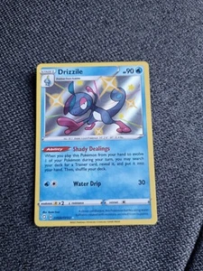 POKEMON CARD TCG - SHINING FATES - DRIZZILE SV026/SV122 - SHINY RARE - Bild 1 von 2