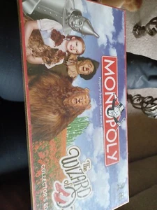 Monopoly The Wizard of Oz New Sealed Monopoly 2008 Collector's Edition Dorothy - Picture 1 of 2