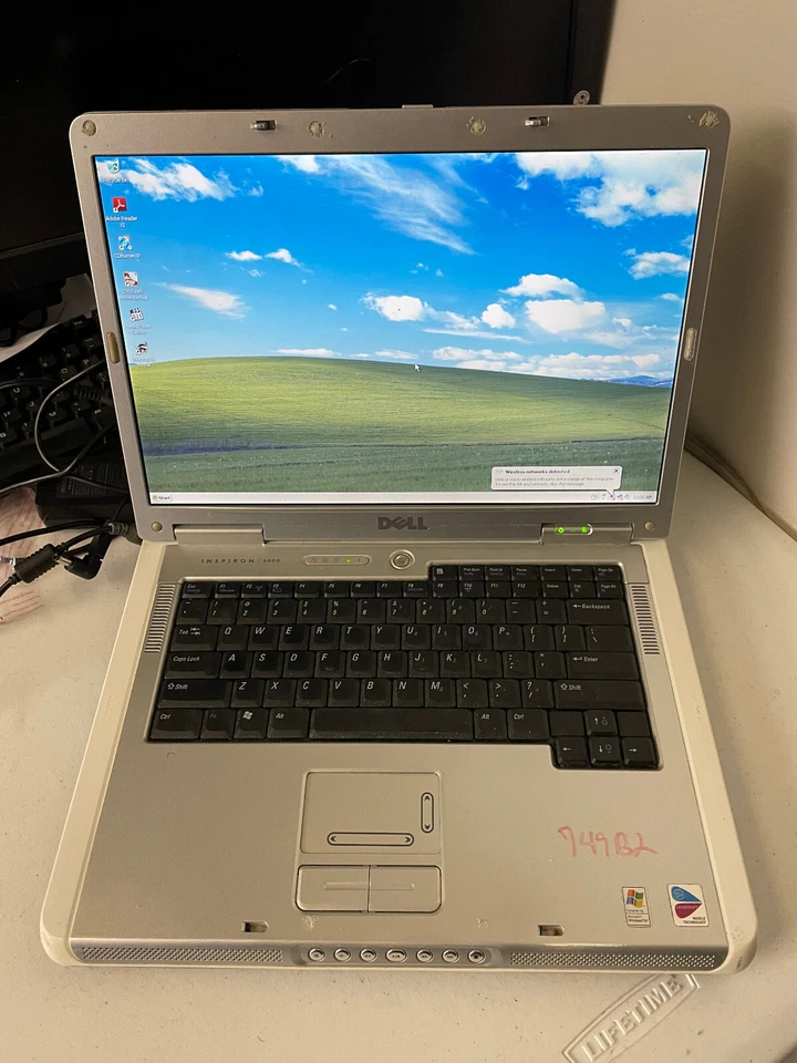 Unidad de disco duro Dell Inspiron 6000 Pentium 1,6 GHz 512 MB 80 GB Win XP Sp3 Office 2K7 #749B2 Foto 1 de 4