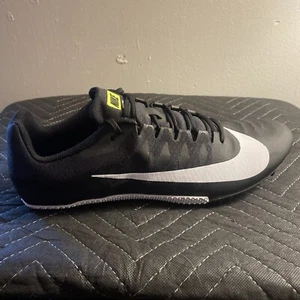 Nike Zoom Rival S 9 Black White - Picture 1 of 10