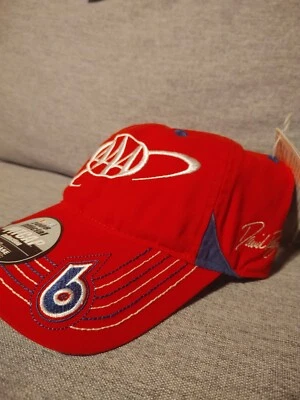David Ragan 2008 Sombrero Ajustable Triple AAA Roush Fenway Racing #6 NUEVO NASCAR Foto 1 de 2