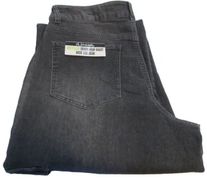 D.Jeans Recycled Denim High Waist Wide Leg Women's Jeans Size 10 - Picture 1 of 3