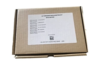Kit adaptateur rack fileté Dell 00Y30Y 1U ReadyRails kit rail coulissant R430 R630 - Photo 1/1