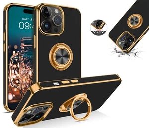 For iPhone 7 8 SE 11 12 13 14 Pro Max Plus Pro Shockproof Kickstand Case Cover - Photo 1 sur 161