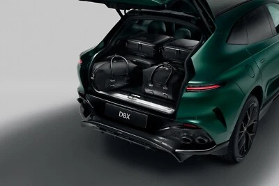 New Aston Martin DBX 6pc Luggage Set Onyx Black - Image 1 of 4