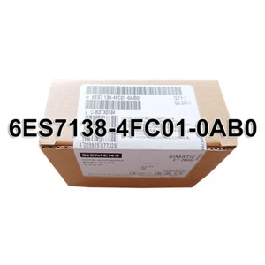 SIEMENS 6ES7138-4FC01-0AB0 SIMATIC 6ES7 138-4FC01-0AB0 - Picture 1 of 6