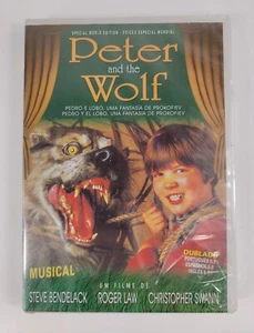 Peter And Wolf DVD Special World Edition Edicao Especial Mundial Musical - Picture 1 of 12