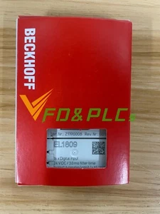 1pcs Brand New ones BECKHOFF with in box EL1809 EL1809 - Picture 1 of 4