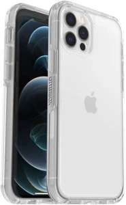 SYMMETRY CLEAR OtterBox iPhone 12 iPhone 12 Pro - Picture 1 of 7