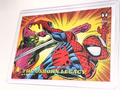 1994 MARVEL Spider-Man Vs Green Goblin Card #144 - FREE SHIPPING - Image 1 of 2