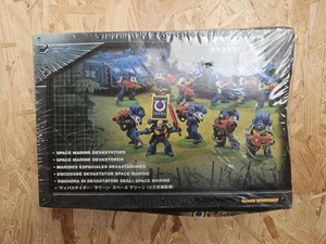 Warhammer 40k Space Marine Devastator Squad Metal Boxed 2000 Sigillato 3° - Foto 1 di 4