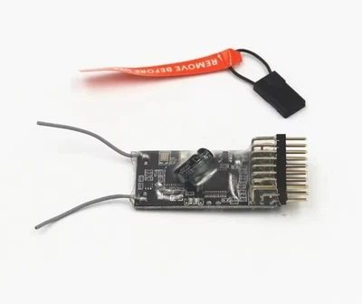 2,4g 6ch Empfänger für Spektrum DSM2 / DSMX, 4g Indoor - RM601 - Bild 1 von 3