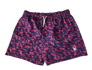 Men’s Spyder swim trunks bathing suit size XL geometric pattern UV Protection - Picture 1 of 8