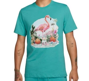 Nike Jordan Herren Jordan Flight Essentials Flamingo T-Shirt Teal (Größe XL) - Bild 1 von 2