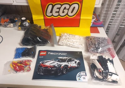 LEGO technic 42096  "Porsche 911 RSR" usato - Image 1 of 4