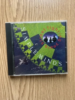 Simple Minds / Street Fighting Years / CD - Bild 1 von 3