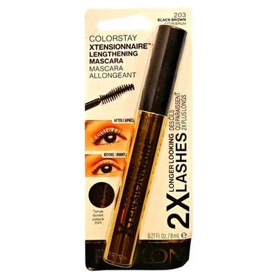 Revlon Colorstay Xtensionnaire Lengthening Mascara 203 Black Brown - Image 1 of 3