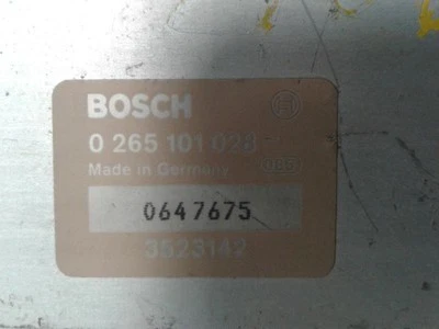 Módulo de freno de computadora ABS 91 1991 VOLVO 740 0265101028 3523142  Foto 1 de 4