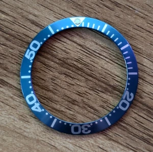 QUALITY BEZEL INSERT FOR OMEGA SEAMASTER REF 2254.50 2230.50082SU1464 FOR 41MM - Picture 1 of 1